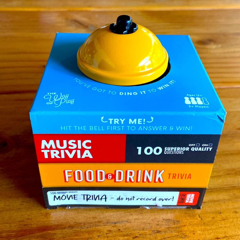The Way of Play Trivia game